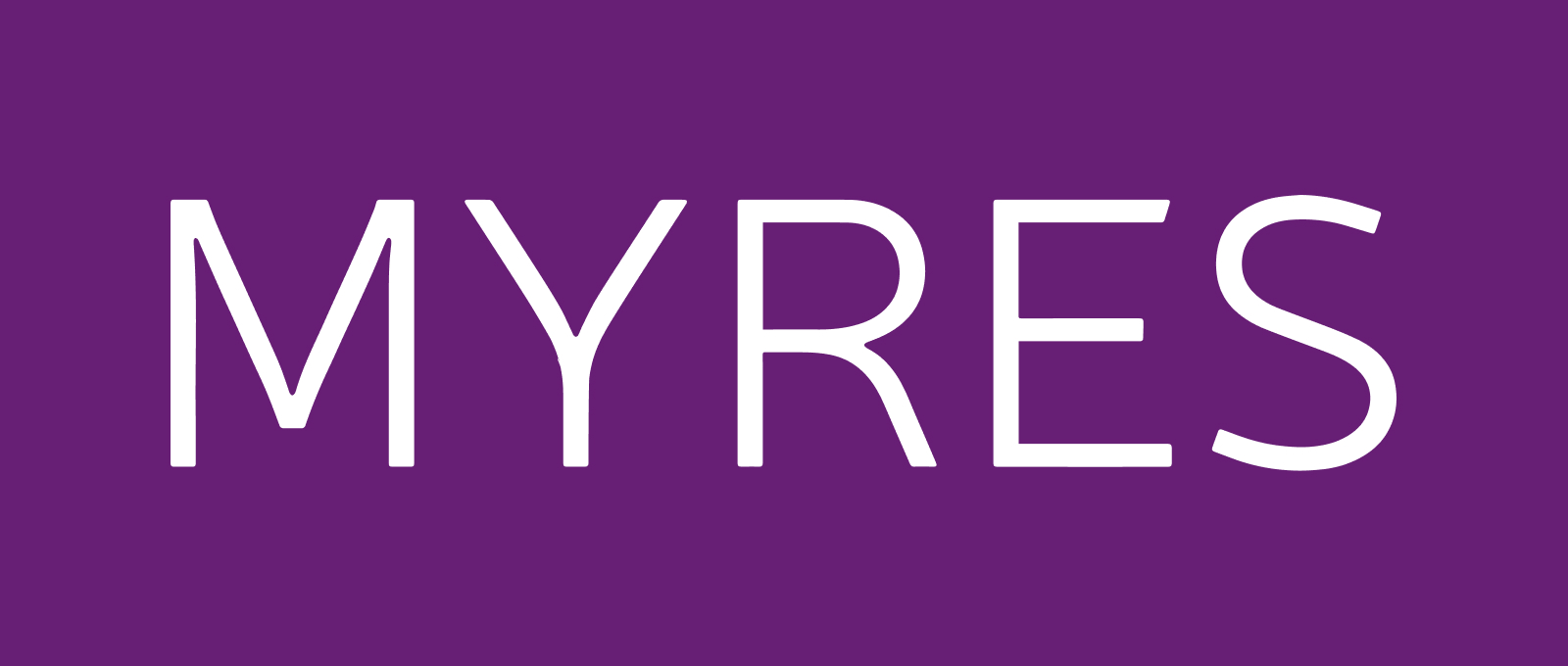 MYRES Logo – provisionsfreies Bestellsystem für Restaurants